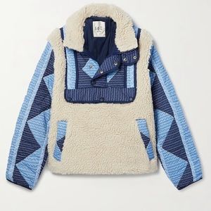 Sea New York Palmer Fleece Pullover Jacket